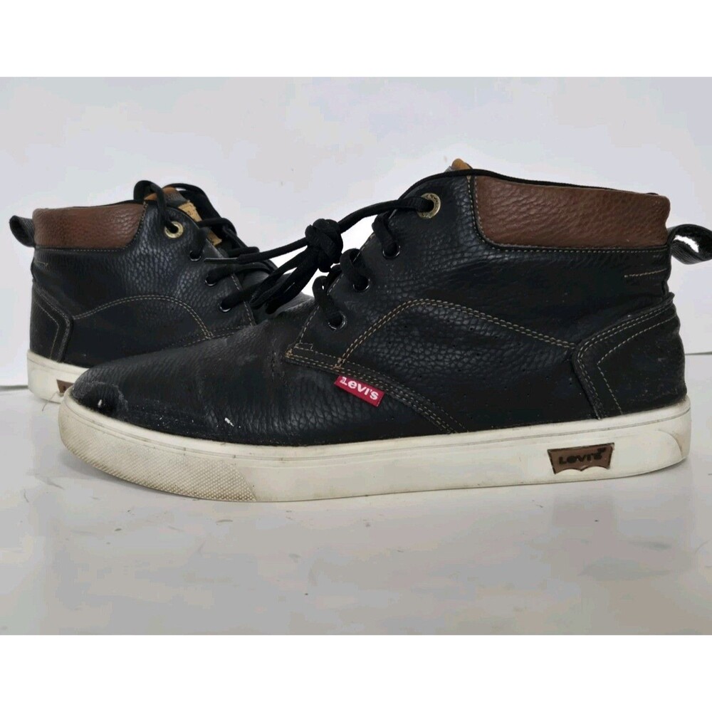 Levis Shoes Mens Size 12 Gibson WX Chukka High-top Sneakers